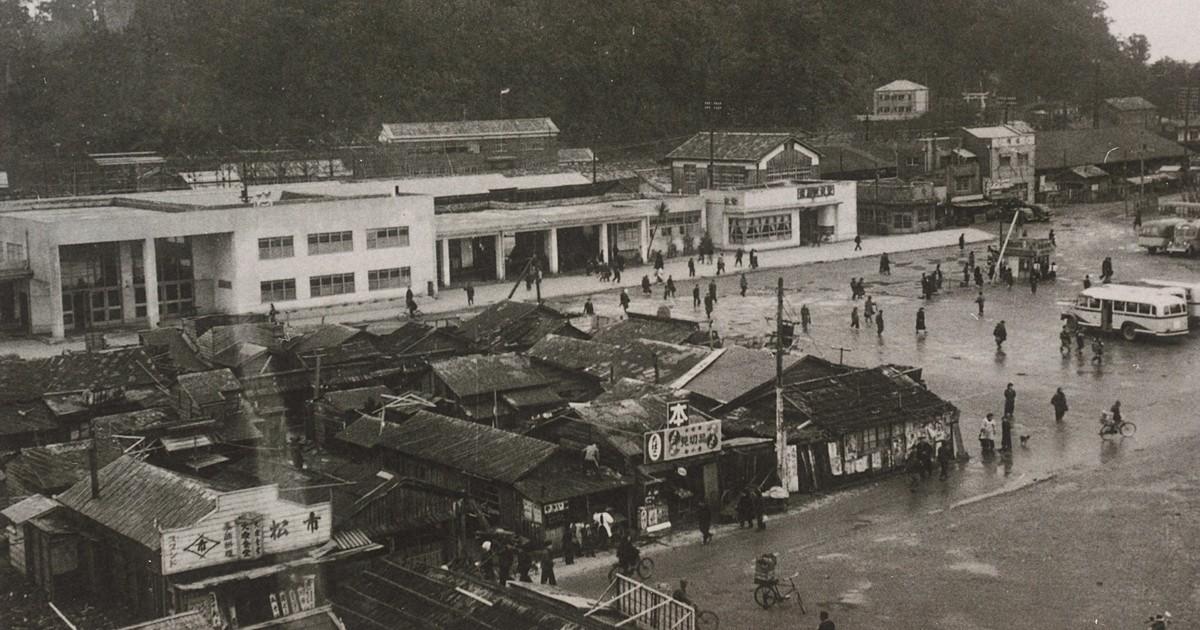 徳島の闇市、焼け野原「にぎわい」 生きるため売り手も商売に必死