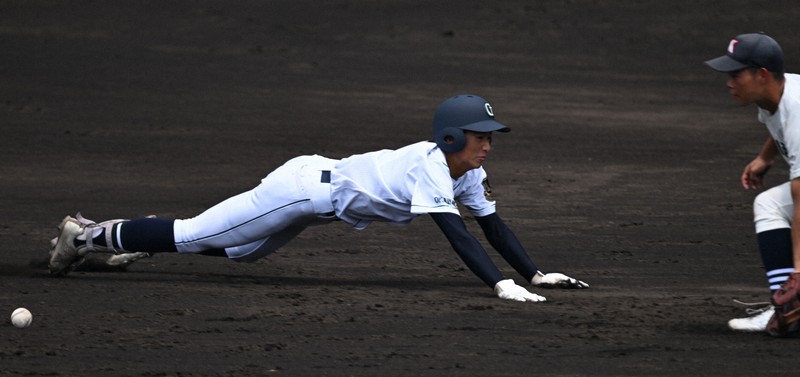 岡山学芸館ー掛川西（2回戦）全国高校野球2024 夏の甲子園 [写真特集1