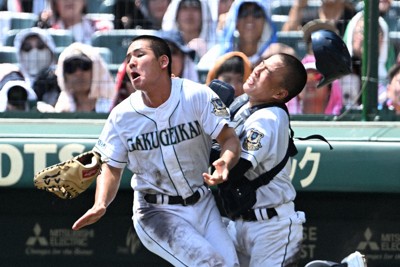 岡山学芸館－掛川西(2回戦)｜全国高校野球2024 夏の甲子園 | 毎日新聞