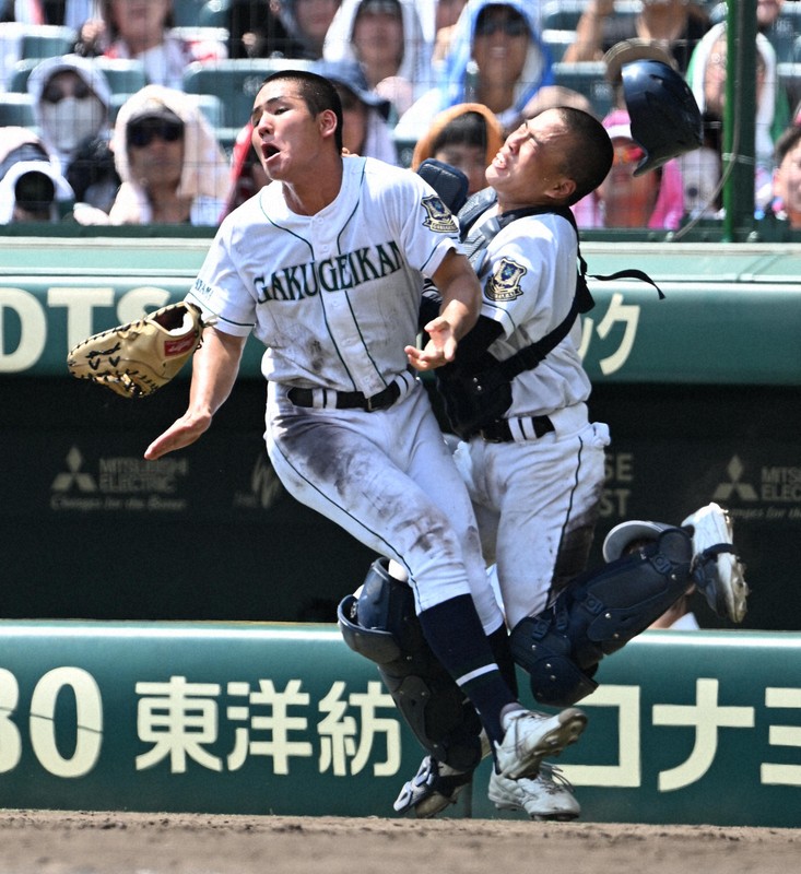 岡山学芸館ー掛川西（2回戦）全国高校野球2024 夏の甲子園 [写真特集1