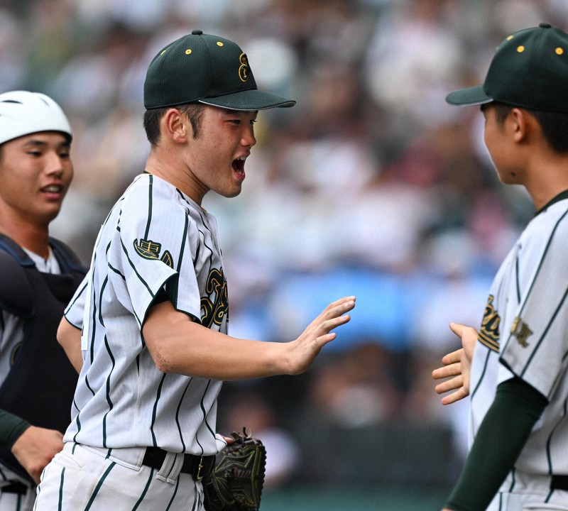 早稲田実ー鶴岡東（2回戦）全国高校野球2024 夏の甲子園 [写真特集1/11