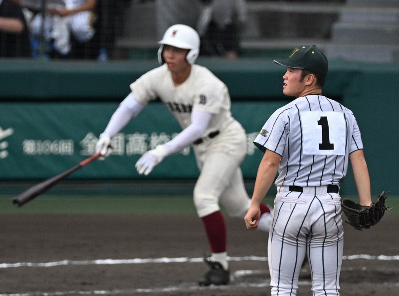 早稲田実ー鶴岡東（2回戦）全国高校野球2024 夏の甲子園 [写真特集1/11