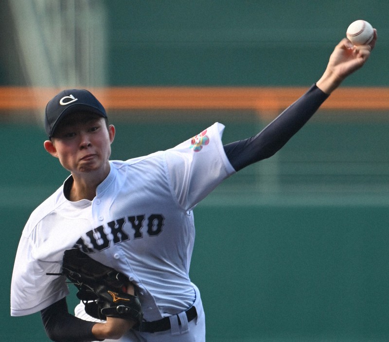 中京大中京ー神村学園（2回戦）全国高校野球2024 夏の甲子園 [写真特集