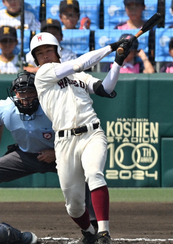 全国高校野球 早実、勝利の1点 主戦10回完封＆決勝打 ／東京 | 毎日新聞