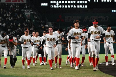 全国高校野球 2回戦 創成館、先制優位も惜敗 延長、1点争う好