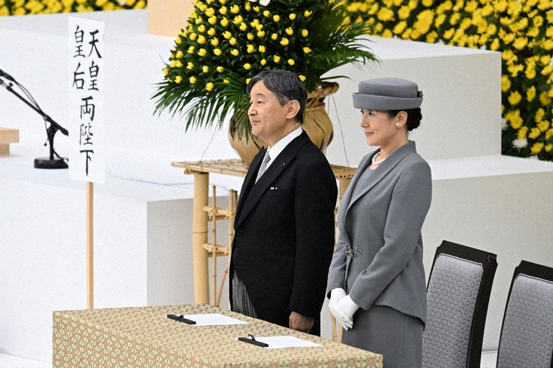 皇室スケッチ：追悼行事、幅広く参加 継承する慰霊の思い | 毎日新聞