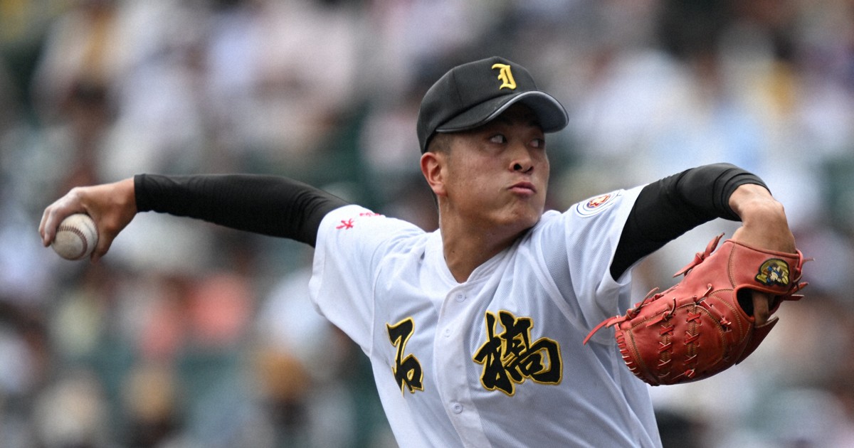 青森山田ー石橋（3回戦）全国高校野球2024 夏の甲子園 [写真特集1/7