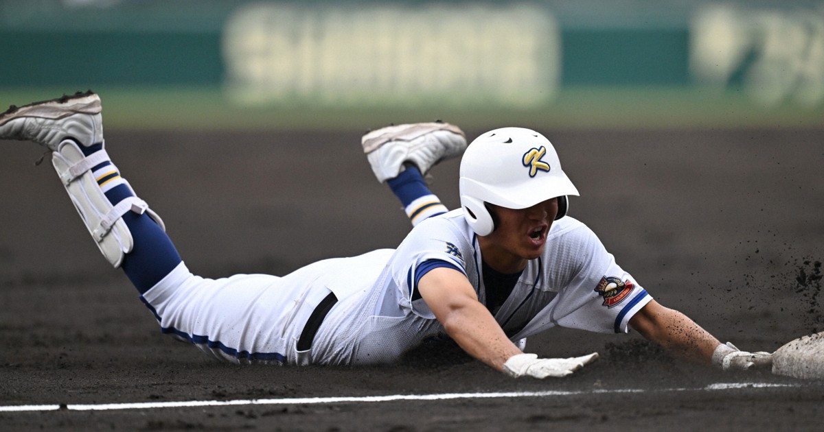 霞ケ浦ー滋賀学園（3回戦）全国高校野球2024 夏の甲子園 [写真特集5/10