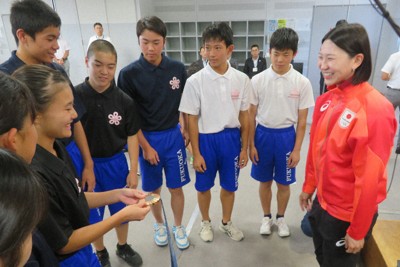 パリ五輪：県の「タレント発掘事業」修了生で初 フェンシング