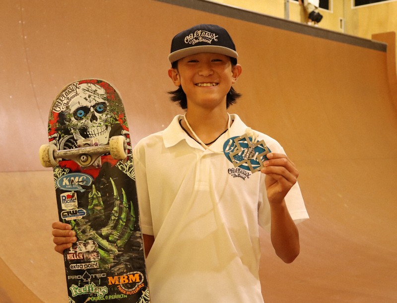 スケボー界に新たな有望株 14歳の猪又湊哉さん、ロス五輪目指す | 毎日新聞