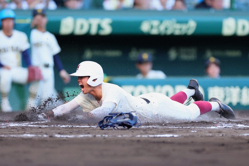 早稲田実ー大社（3回戦）全国高校野球2024 夏の甲子園 [写真特集1/14