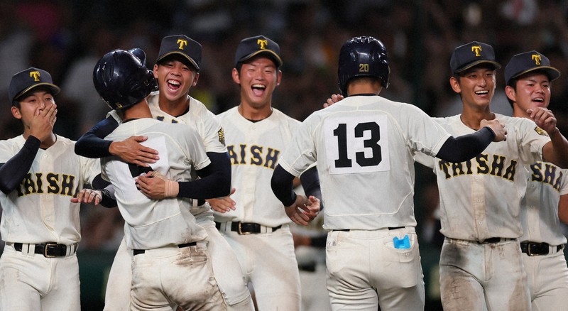 痛恨エラー大社高選手、支えられ逆転勝ち貢献「本当に」 夏の甲子園