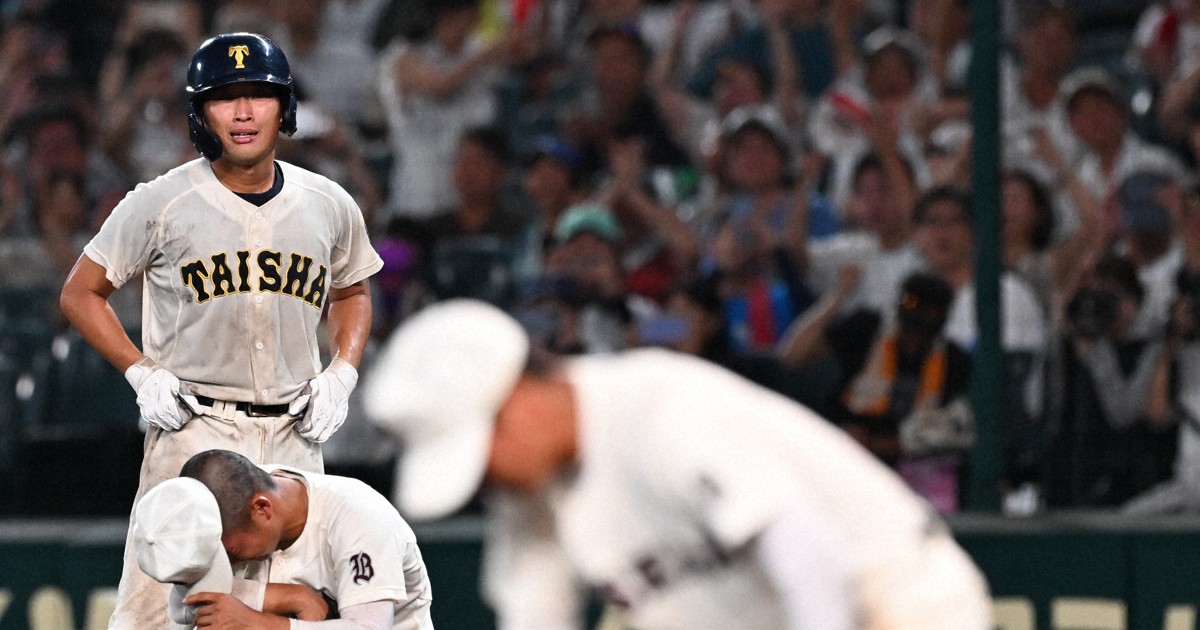プロ注目の早稲田実・宇野真仁朗「まだ負けた実感ない」 夏の甲子園