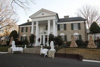 Graceland, Elvis Presley's home, is seen on Jan. 7, 2011, in Memphis, Tenn. (AP Photo/Mark Humphrey, File) 