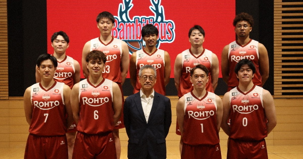 バスケットボール バンビシャス奈良、新リーグへ力蓄える スローガン