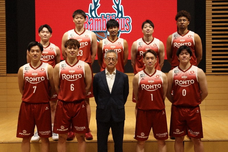 バスケットボール バンビシャス奈良、新リーグへ力蓄える スローガン