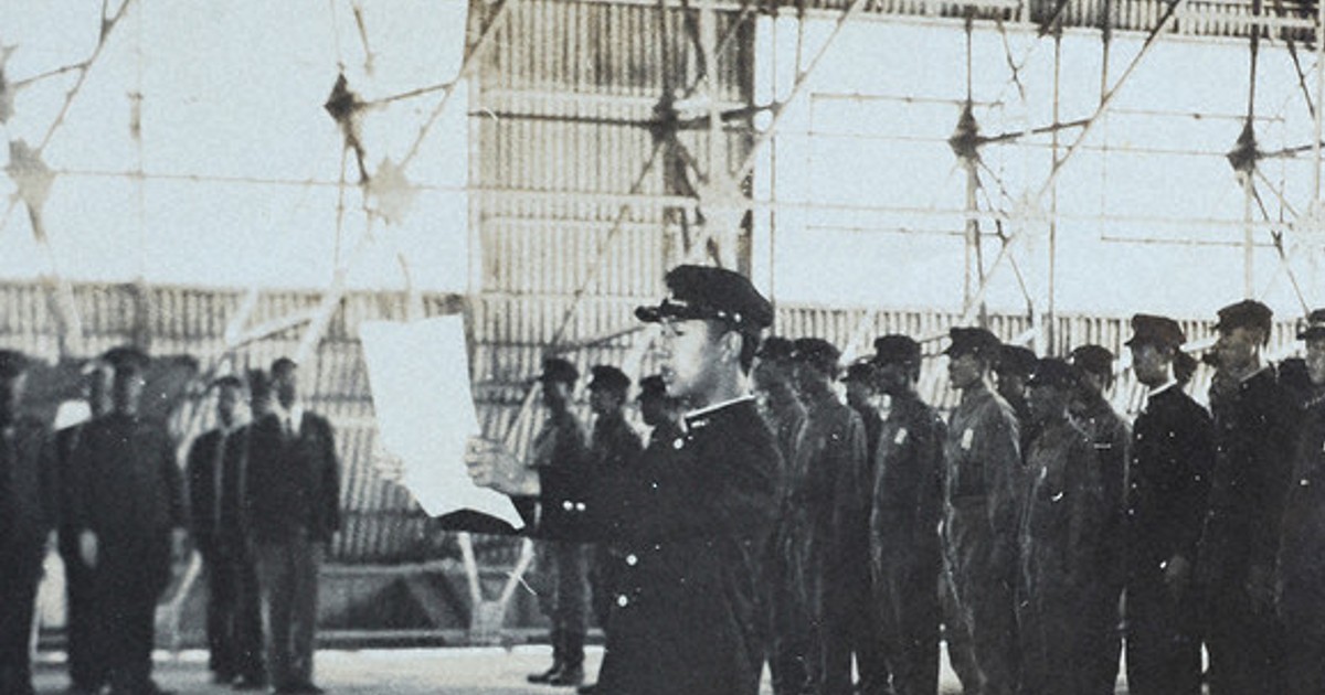 大日本青年を追って：／5止 「軍神」の責任、背負った息子