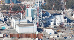 日本原子力発電の東海第2原発＝茨城県東海村で2024年2月11日、本社ヘリから