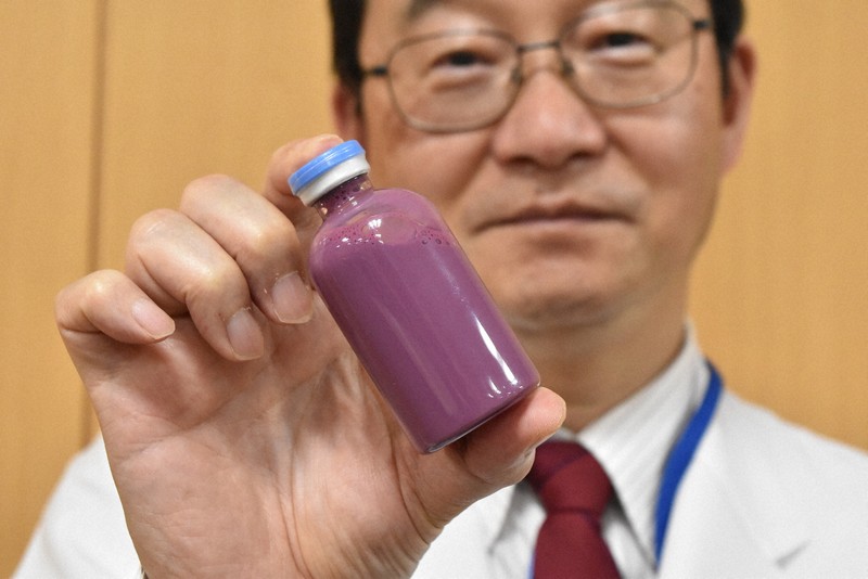 廃棄予定の献血から「人工血液」 有事も見据え各国が開発競争 | 毎日新聞