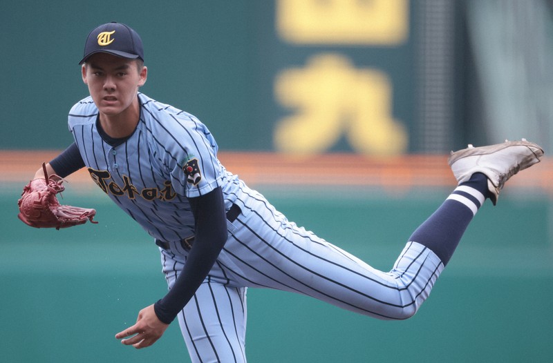 自分の甘さが出た」涙の東海大相模・藤田琉生投手 夏の甲子園 | 毎日新聞