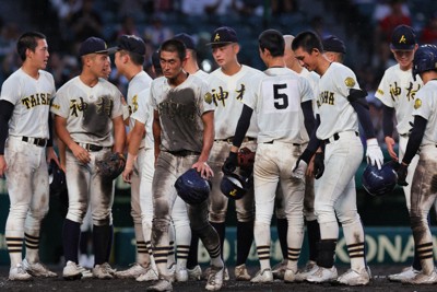 パーカー（大社高校野球部） 教科書のような戦い方」大社高校の躍進、元監督が分析 夏の甲子園