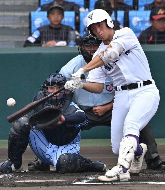 ホームラン2005夏　甲子園大会 夏の甲子園2022 今大会のホームラン [写真特集1/28] | 毎日新聞