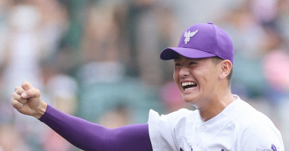 東海大相模ー関東一（準々決勝）全国高校野球2024 夏の甲子園 [写真