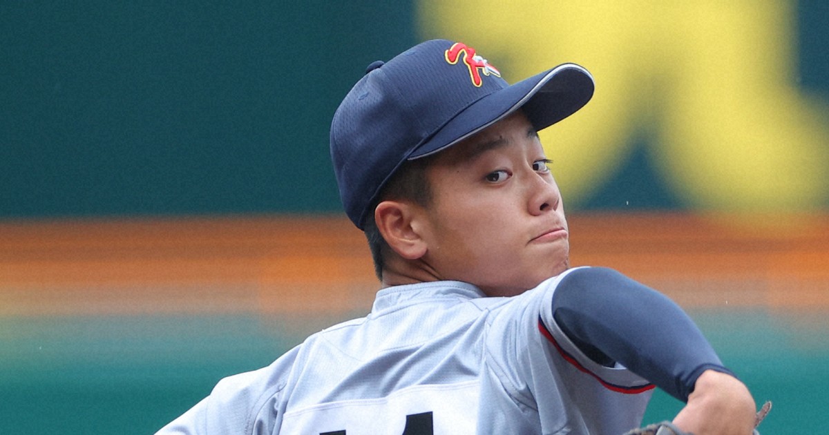 連続完封の京都国際・西村「思いっきり投げ込んだ」 夏の甲子園 | 毎日新聞