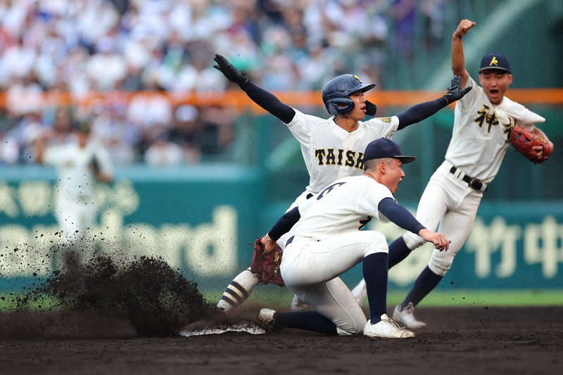 大社ー神村学園（準々決勝）全国高校野球2024 夏の甲子園 [写真特集11