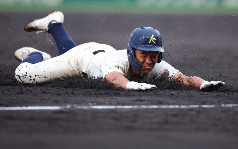 大社ー神村学園（準々決勝）全国高校野球2024 夏の甲子園 [写真特集1