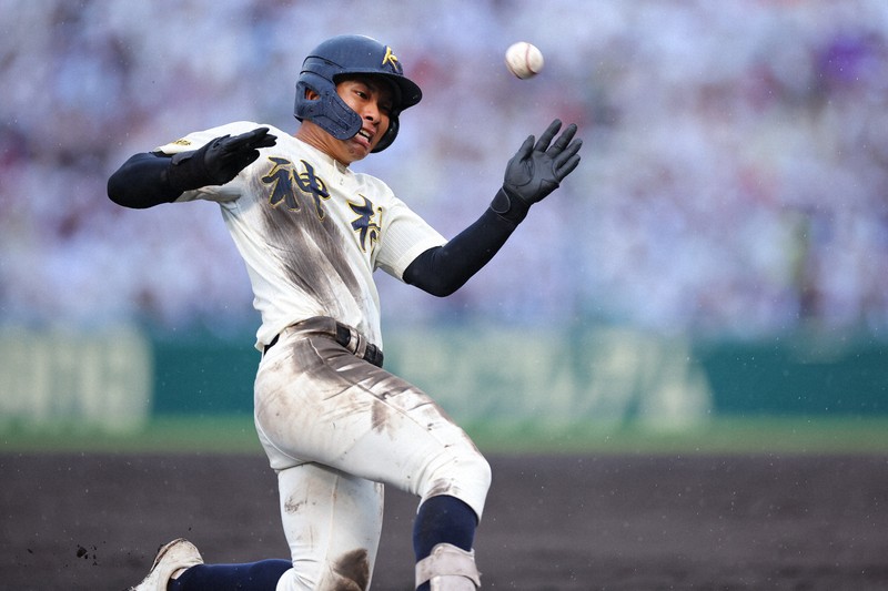 大社ー神村学園（準々決勝）全国高校野球2024 夏の甲子園 [写真特集2