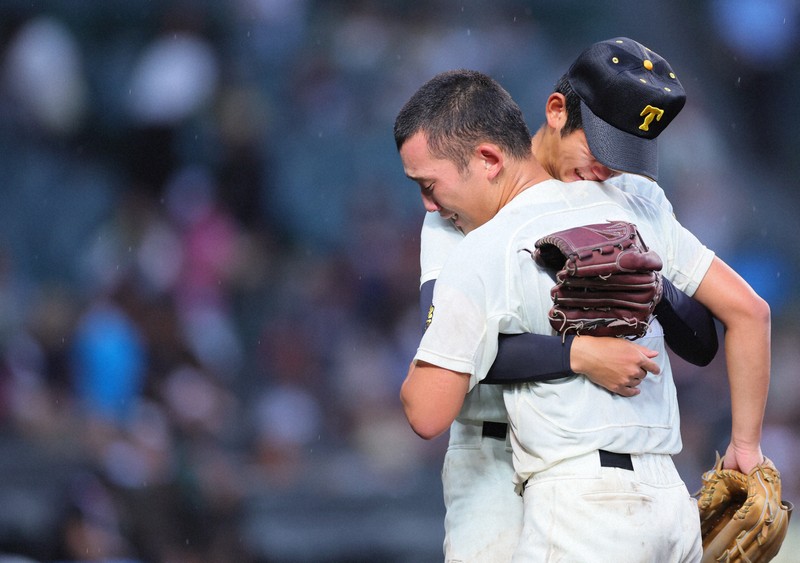 大社ー神村学園（準々決勝）全国高校野球2024 夏の甲子園 [写真特集1