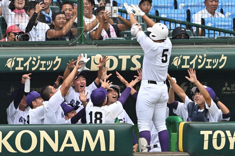 SSK 関東一高 野球部 現行公式戦帽子 甲子園実使用品 SSK 高校