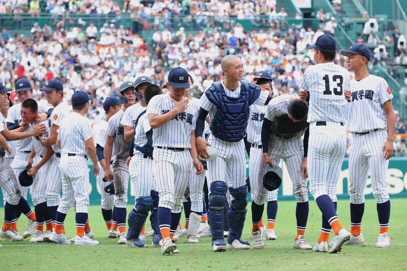 全国高校野球 準々決勝 滋賀学園、悔いなし 夢の4強届かず ／滋賀