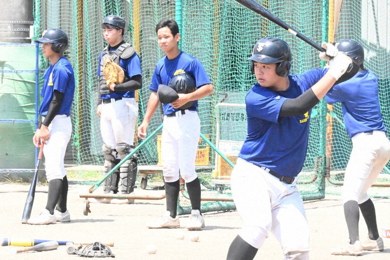 津久見高校ユニフォーム(公式戦用)