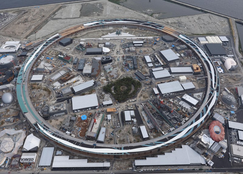 大阪　関西万博　ジグソーパズル　大屋根リング　パズル　大屋根　リング 大阪 関西万博 ジグソーパズル 大屋根リング パズル 大屋根