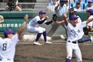 初の決勝へ扉開けた「バックホーム」 関東一・飛田優悟 夏の甲子園