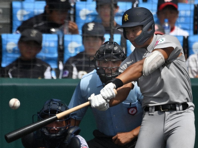 京都国際ー青森山田（準決勝）全国高校野球2024 夏の甲子園 [写真特集1