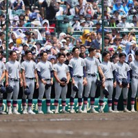 京都国際ー青森山田（準決勝）全国高校野球2024 夏の甲子園 [写真特集1