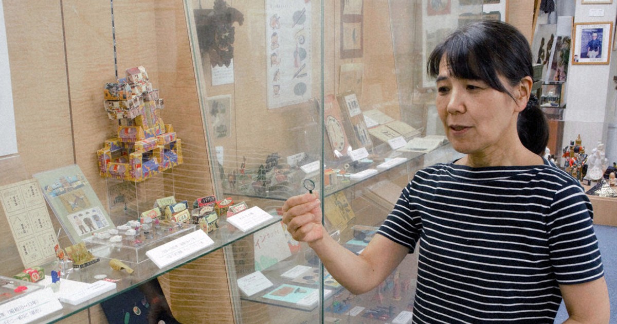 かんさい楽：おまけ作りに平和の願い 宮本順三さん没後20年（東