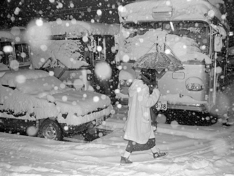 デジタルを捨てよ 町へ出よう！：昭和の日本を巡る「冬の旅」 東京