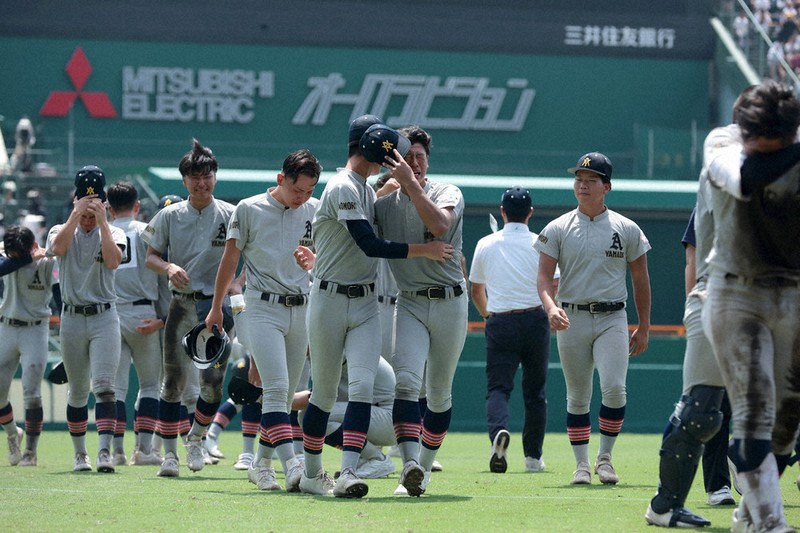 全国高校野球 青森山田、力出し切る 激戦の準決勝、逆転で涙