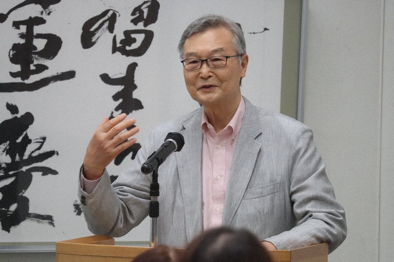 中国展 「書を愛し、書を好きだった」 息子からみた雪村 宇野さん語る