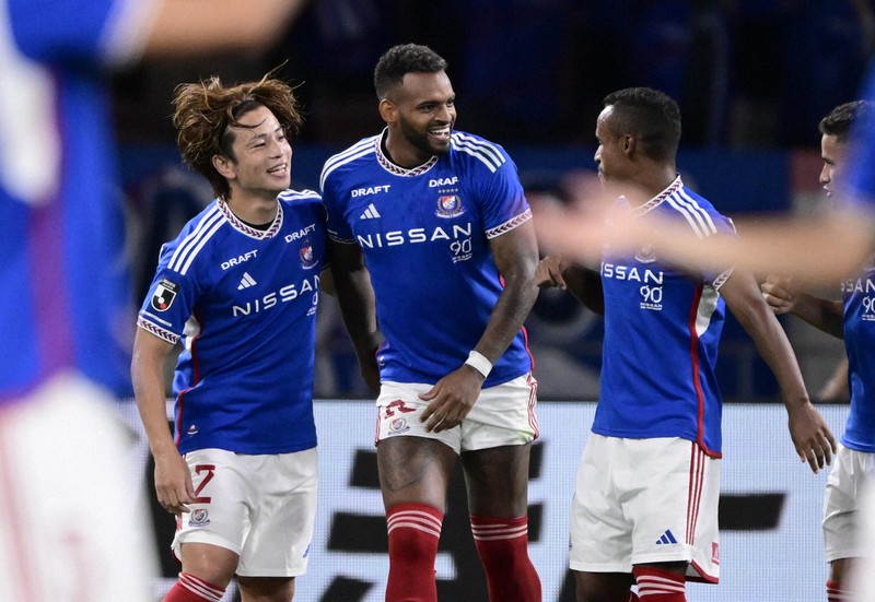 サッカーJ1 横浜F・マリノスがセレッソ大阪に快勝 [写真特集1/11