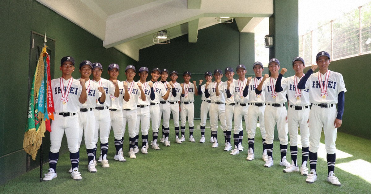全国高校軟式野球 育英、活躍を誓う きょう能代と対戦 壮行会 ／兵庫