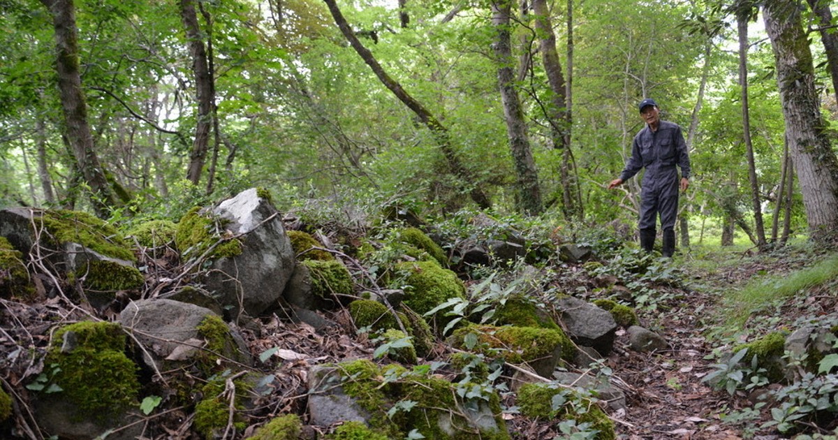 佐渡「西三川砂金山」 世界遺産だけど…地味？ じっくり話聞き、本質