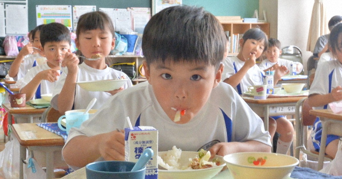 みんなの給食：群馬県渋川市 ロコモコの献立 ハワイとおいしい交流