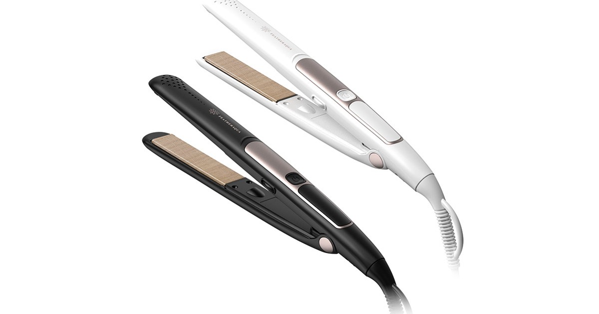 家電：ナノシルクプレート採用で髪質ととのう！ マイナスイオン機能も