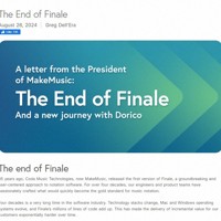 finale. version 26 楽譜作成ソフト ガイド本付き 新品未開封 finale