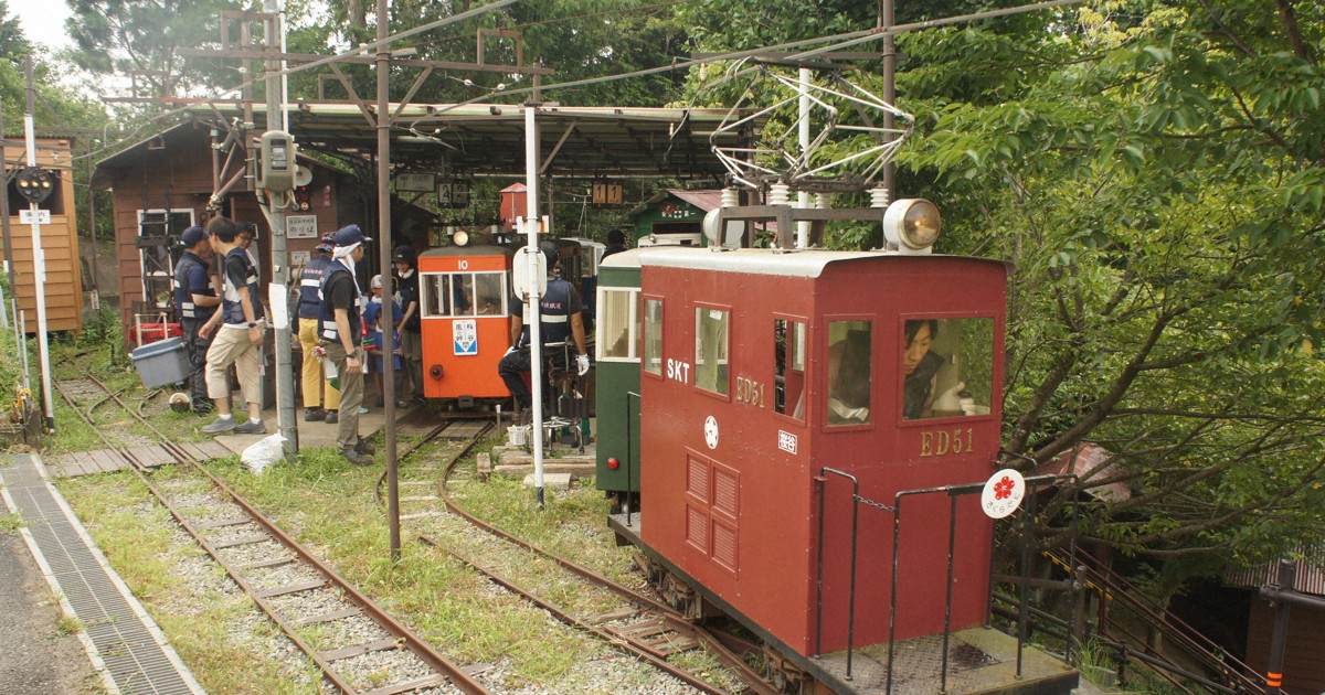 憂楽帳：人気の手作り鉄道 | 毎日新聞